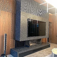 Установка камина с топкой Астов П3С 15057 3Д в г. Зеленгорск