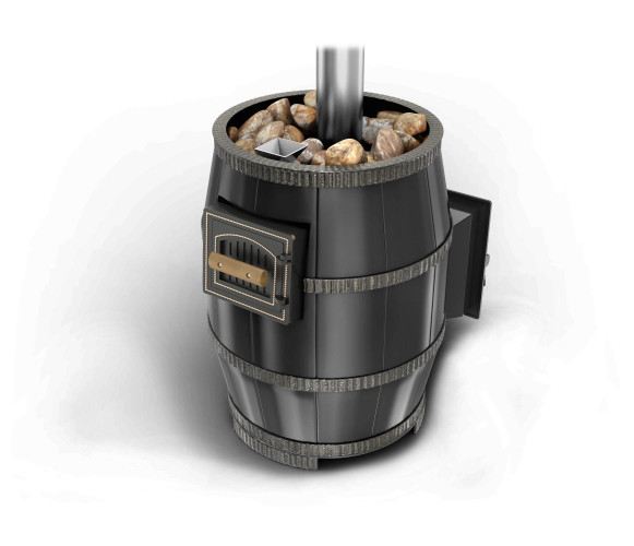 Чугунная печь для бани Везувий Легенда Русский пар 18 (271)