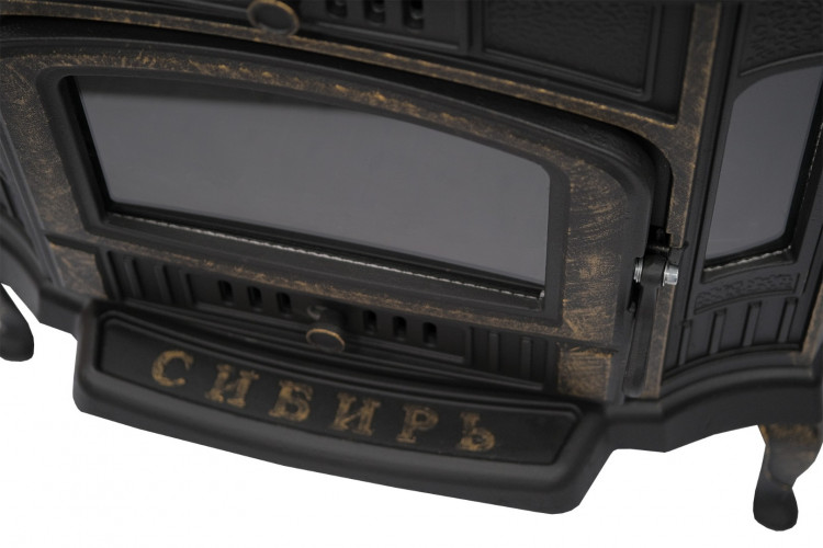 Печь-камин чугунная НМК Сибирь 10