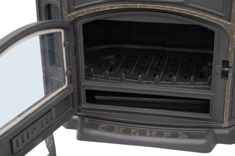 Печь-камин чугунная НМК Сибирь 10