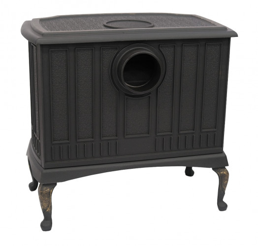 Печь-камин чугунная НМК Сибирь 10