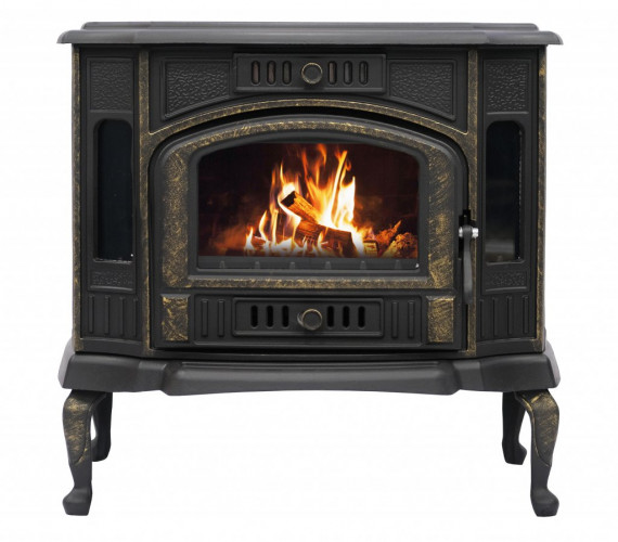 Печь-камин чугунная НМК Сибирь 10