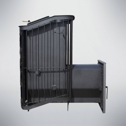 Печь для бани Варвара Терма Каменка удлиненная