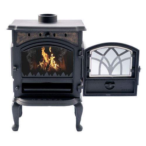 Печь-камин чугунная НМК Сибирь 7