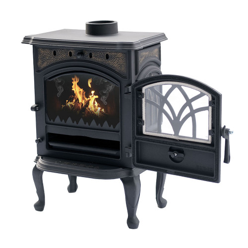 Печь-камин чугунная НМК Сибирь 7