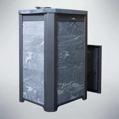 Печь для бани Варвара Сказка удлиненная Талькохлорит