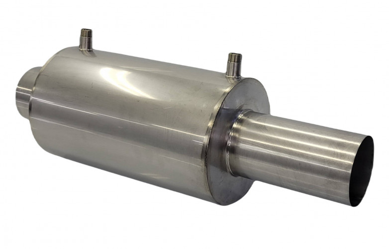 Регистр (теплообменник) на трубу 115 (304) 1 мм