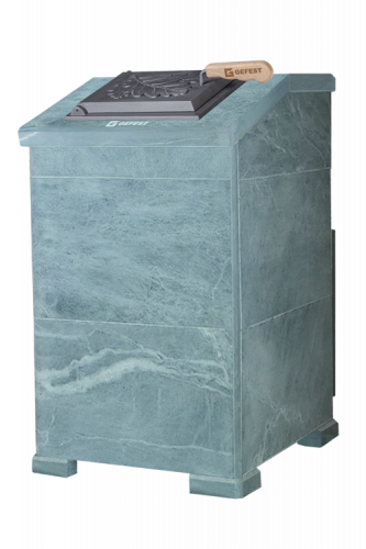 Печь для бани комплект Технолит Гефест GFS ЗК 30(П2) Президент 1000/50 Талькохлорит