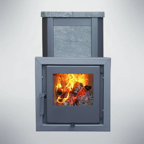 Печь для бани Варвара Сказка мини удлиненная Талькохлорит