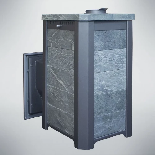 Печь для бани Варвара Сказка мини удлиненная Талькохлорит