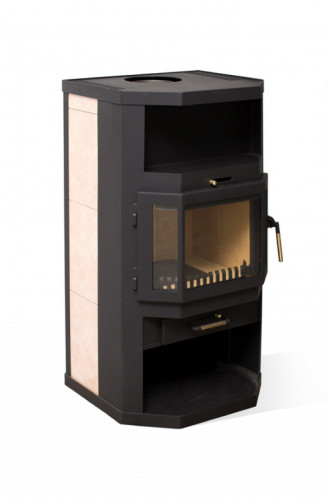 Печь-камин Мета-Бел Ангара Аква