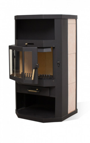 Печь-камин Мета-Бел Ангара Аква