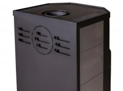 Печь-камин Мета-Бел Ангара Аква