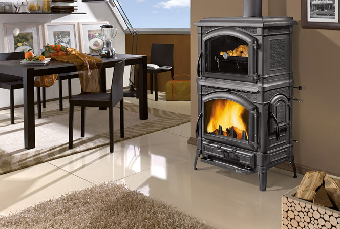 Печь-камин La Nordica Cast Iron (Isotta Forno)