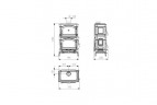 Печь-камин La Nordica Cast Iron (Isotta Forno)