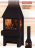 Печь-камин ЭкоКамин Бавария 3 стекла