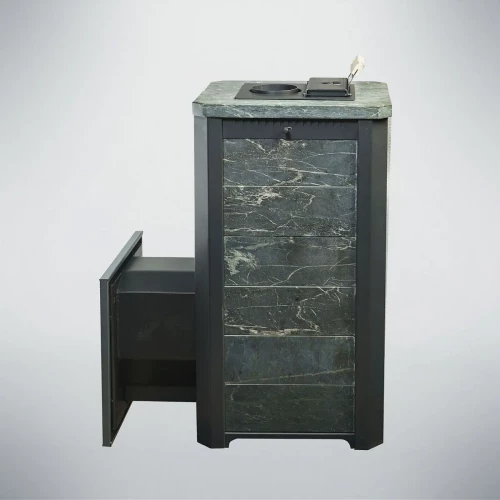 Печь для бани Варвара Терма Сказка удлиненная Талькохлорит