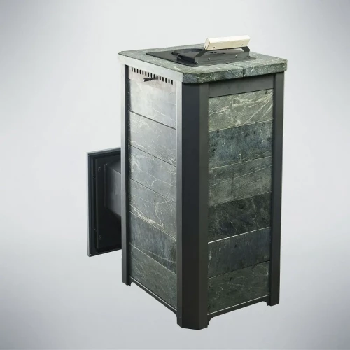 Печь для бани Варвара Терма Сказка удлиненная Талькохлорит