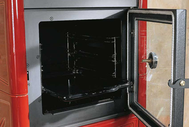 Печь-камин La Nordica Nicoletta Forno