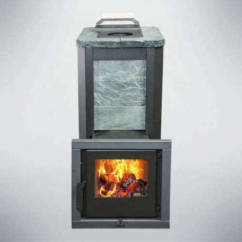 Печь для бани Варвара Терма Сказка мини удлиненная Талькохлорит