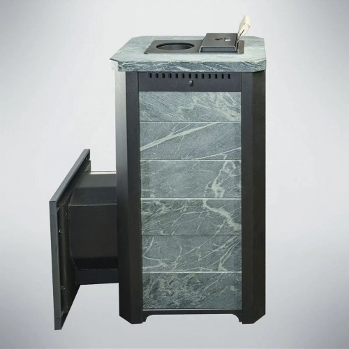 Печь для бани Варвара Терма Сказка мини удлиненная Талькохлорит