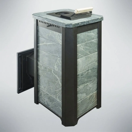 Печь для бани Варвара Терма Сказка мини удлиненная Талькохлорит