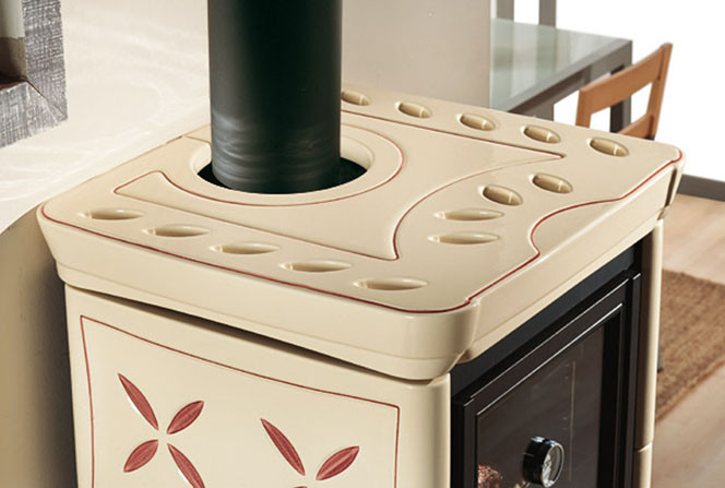 Печь-камин La Nordica Nicoletta Vogue Silk Forno