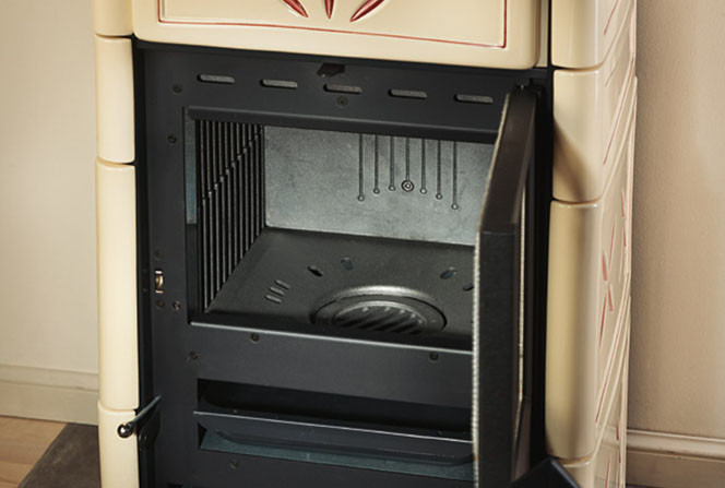 Печь-камин La Nordica Nicoletta Vogue Silk Forno