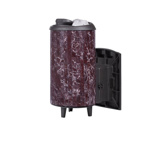 Печь для бани Прометалл Атмосфера XL ламели Россо Леванто