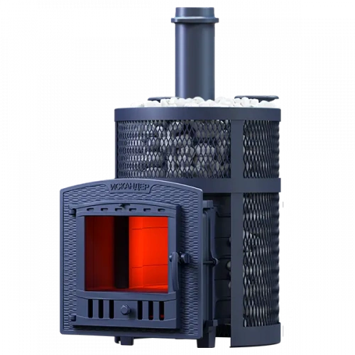 Печь для бани Технолит Искандер ЗК 25 (П2) Pro Ураган