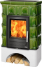 Керамическая печь-камин ABX BRITANIA K