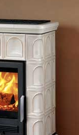 Керамическая печь-камин ABX BRITANIA K