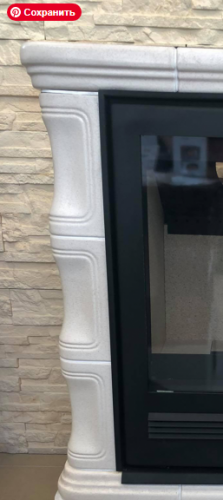 Керамическая печь-камин ABX BRITANIA K