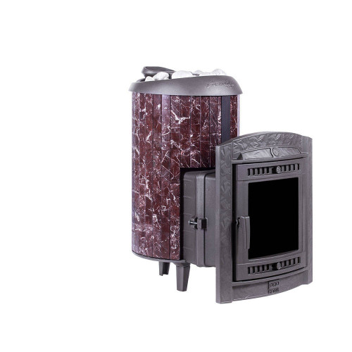 Печь для бани Прометалл Атмосфера L ламели Россо Леванто