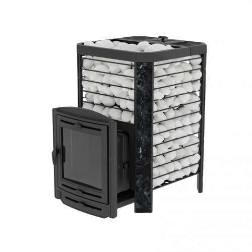 Печь для бани Прометалл Эйфория 45 в сетке