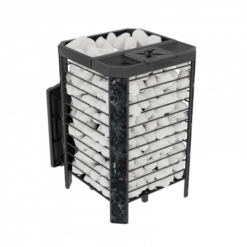 Печь для бани Прометалл Эйфория 45 в сетке