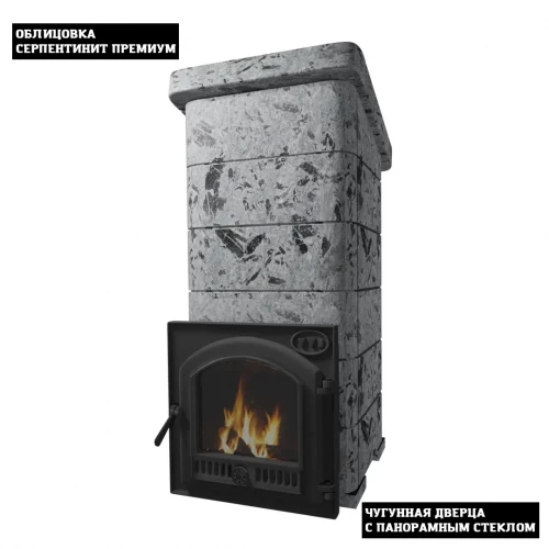 Печь для бани ВВД Сударушка Семейная РК без фасок