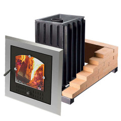 Топочный агрегат для бани ВВД Калита