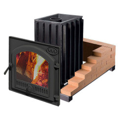 Топочный агрегат для бани ВВД Калита