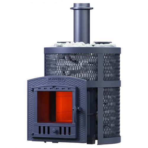 Печь для бани Технолит Искандер ЗК 16 (П2) Ураган