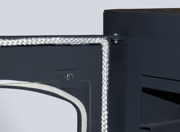 Печь-камин ЭкоКамин Бавария Эко с плитой