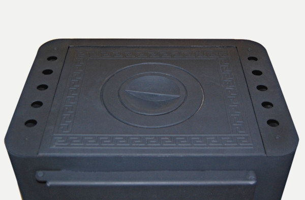 Печь-камин ЭкоКамин Бавария Эко с плитой