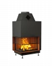 Каминная топка открытая с сеткой Астов О2С 70\50