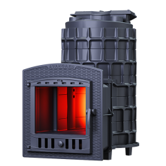 Печь для бани Технолит Авангард ЗК 35 (П2) Pro