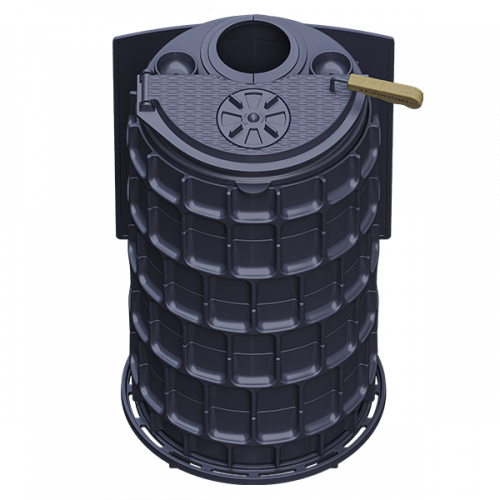 Печь для бани Технолит Авангард ЗК 40 (П2) Pro