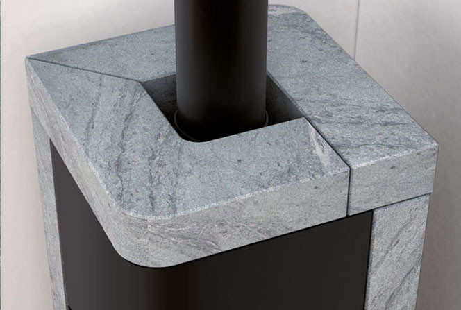 Печь-камин La Nordica Zen