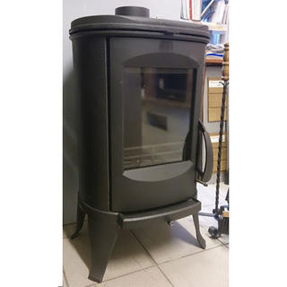 Печь-камин чугунная Guca ELIPTIKO