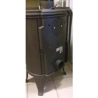 Печь-камин чугунная Guca ELIPTIKO