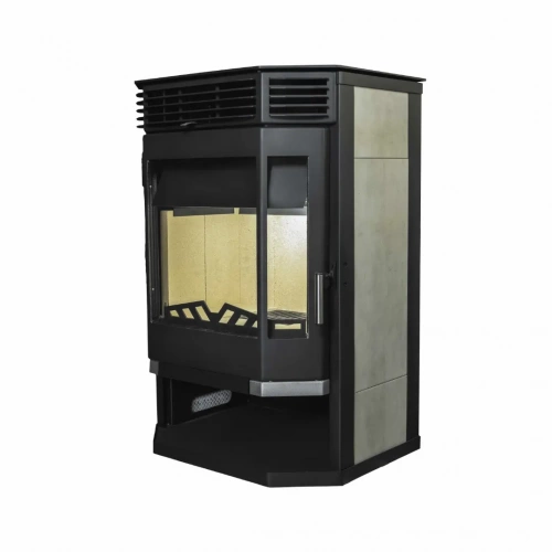 Печь-камин Мета-Бел Ангара 12 Аква