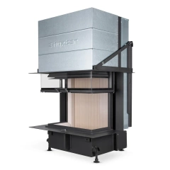 Каминная топка Hoxter UKA 37/125/37/57h